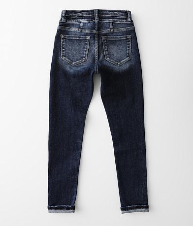 KanCan Signature Girls - High Rise Ankle Skinny Jean BACK