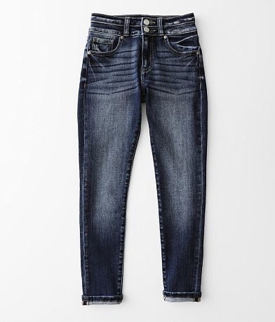 KanCan Signature Girls - High Rise Ankle Skinny Jean front view