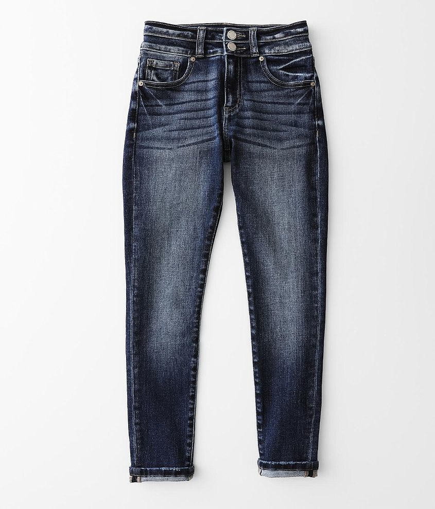 Girls - KanCan Signature High Rise Skinny Jean front view