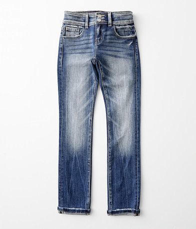 KanCan Signature Girls - Mid-Rise Straight Jean front view