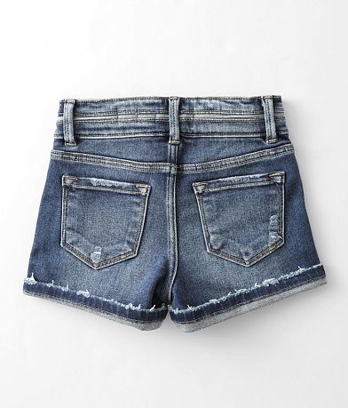 KanCan Signature Girls - Mid-Rise Stretch Short back view
