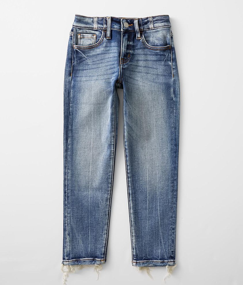 Girls - KanCan Signature Mid-Rise Ankle Straight Jean front view