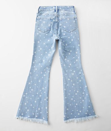 KanCan Signature Girls - High Rise Flare Stretch Jean back view