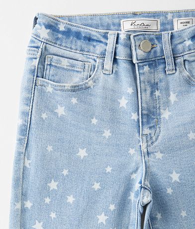 KanCan Signature Girls - High Rise Flare Stretch Jean misc detail 1 view