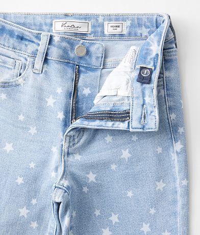 KanCan Signature Girls - High Rise Flare Stretch Jean misc detail 2 view