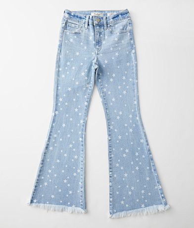 KanCan Signature Girls - High Rise Flare Stretch Jean front view