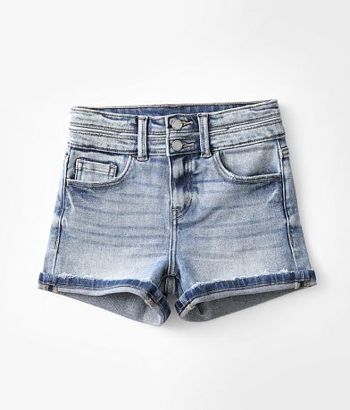 KanCan Signature Girls - High Rise Stretch Short front view