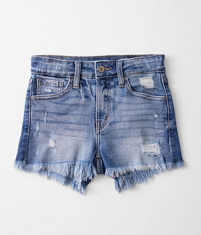 KanCan Signature Girls - High Rise Stretch Short front view