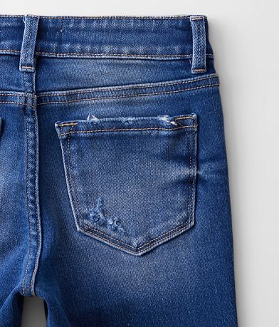 KanCan Signature Girls - Mid-Rise Flare Stretch Jean back pocket view