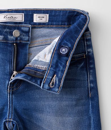 KanCan Signature Girls - Mid-Rise Flare Stretch Jean misc detail 1 view