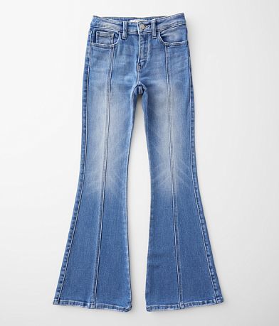 KanCan Signature Girls - High Rise Flare Stretch Jean front view