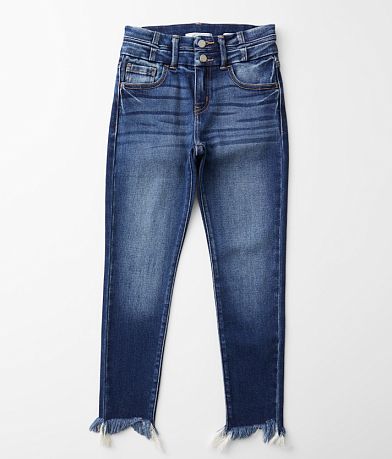 KanCan Signature Girls - High Rise Ankle Skinny Stretch Jean front view