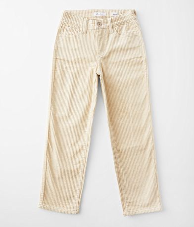 KanCan Signature Girls - High Rise Cropped Straight Pant front view