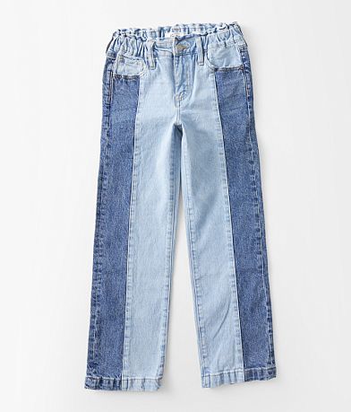 KanCan Signature Girls - 90's Straight Stretch Jean front view