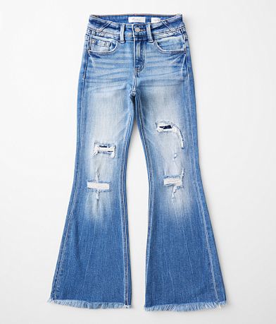 Girls - Miss Me Mid-Rise Boot Stretch Jean - Girl's Jeans in L251