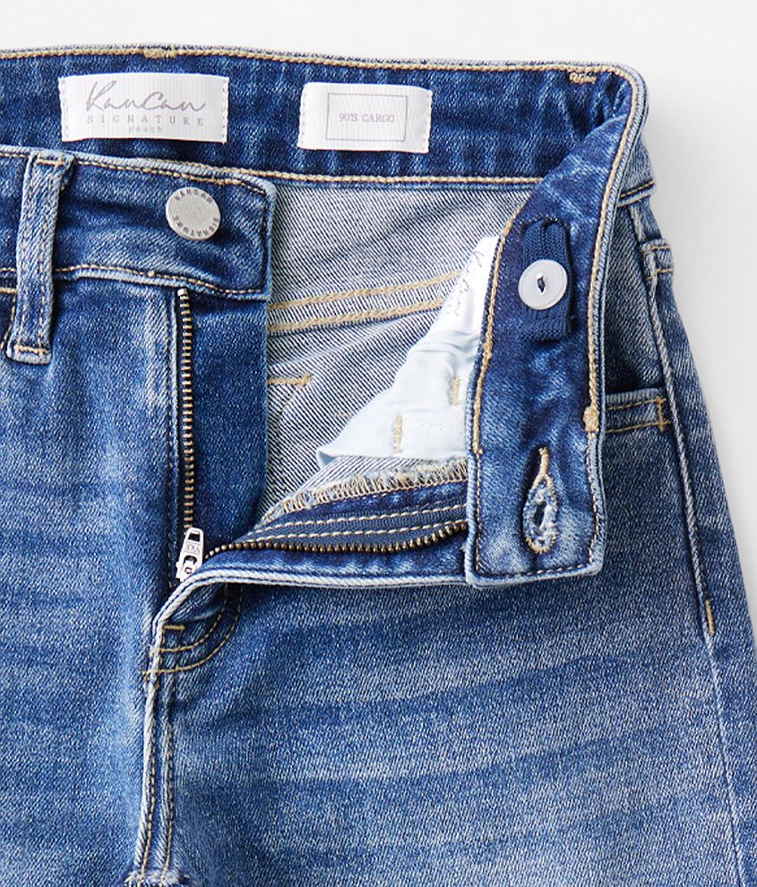 Girls - 90's Cargo Straight Stretch Jean