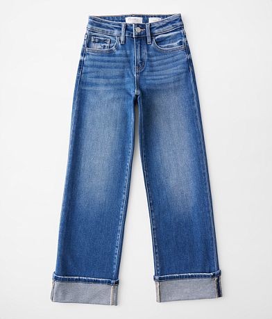 KanCan Signature Girls - 90's Straight Stretch Jean front view