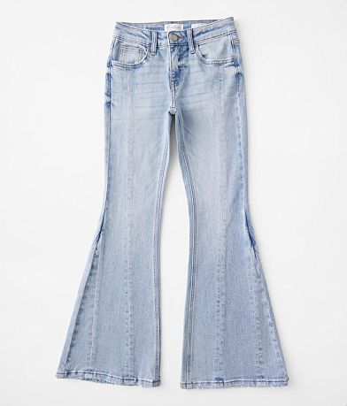 KanCan Signature Girls - Mid-Rise Flare Stretch Jean front view
