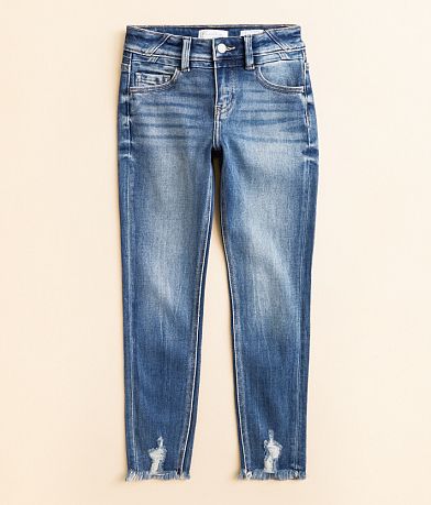 KanCan Signature Girls - Mid-Rise Ankle Skinny Jean front view