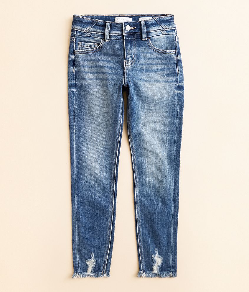 Girls - KanCan Signature Mid-Rise Ankle Skinny Jean front view