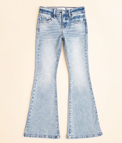 KanCan Signature Girls - Mid-Rise Flare Stretch Jean front view