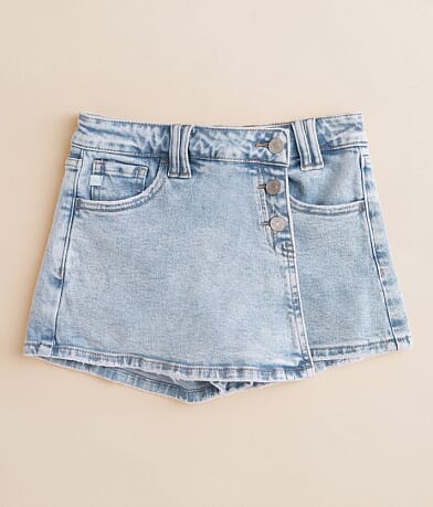 KanCan Girls - High Rise Stretch Skort front view