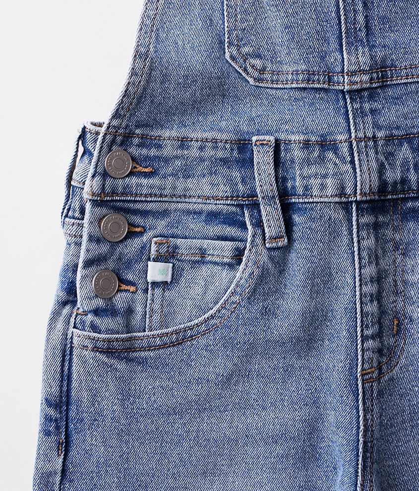 Girls - Denim Overalls