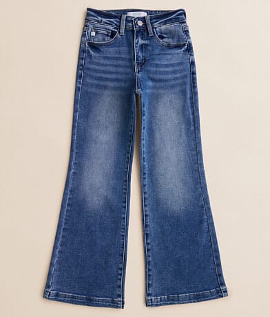 KanCan Girls - High Rise Flare Stretch Jean front view