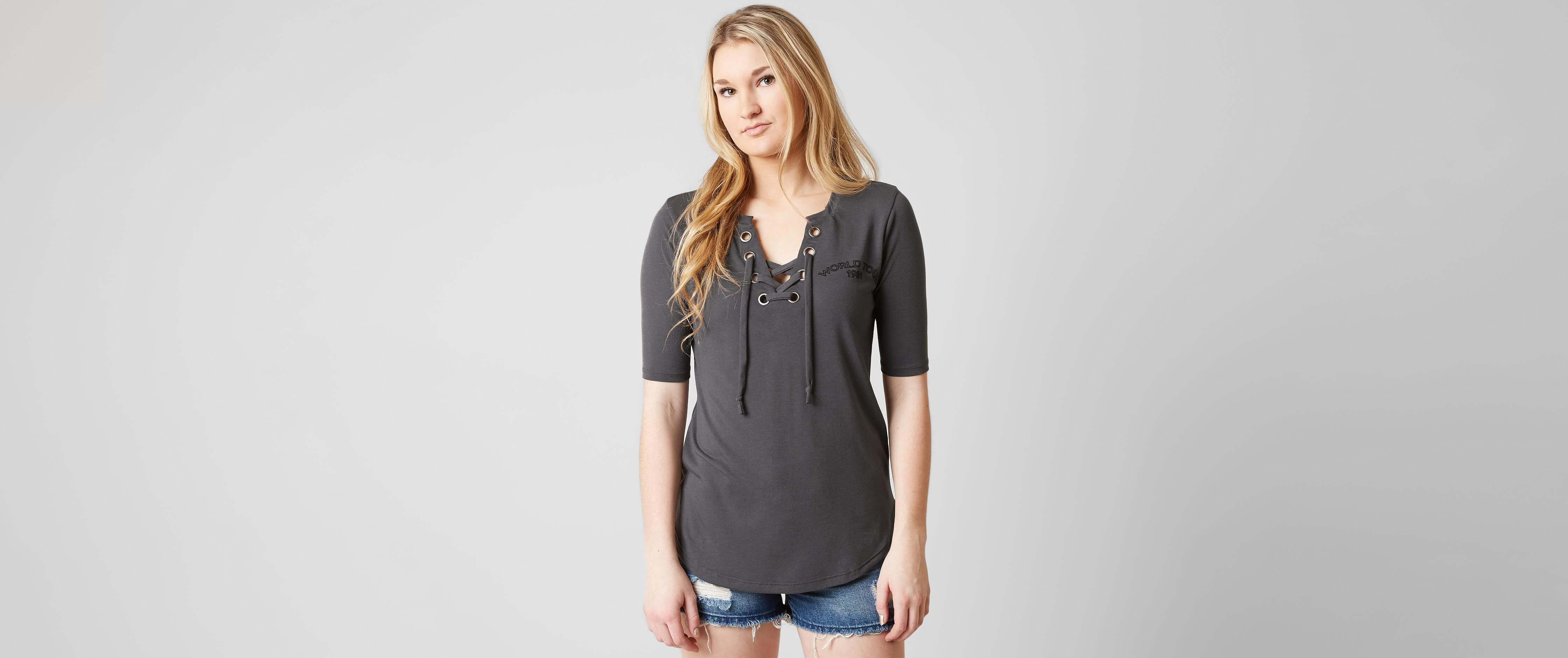 Image of Modish Rebel World Tour T-Shirt