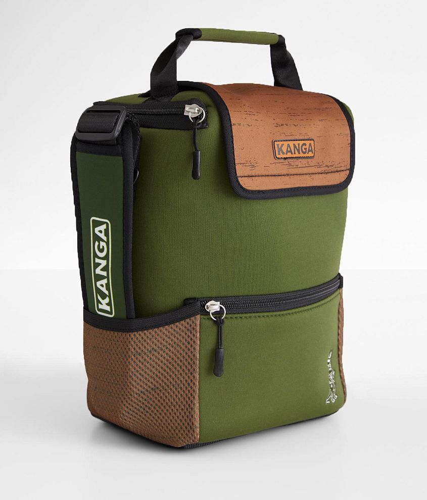 Kanga The Woody 6/12 Pouch Cooler front view