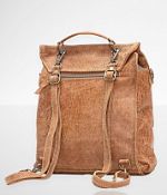 Myra Bag Glorious Convertible Leather Backpack - Women display picture 1