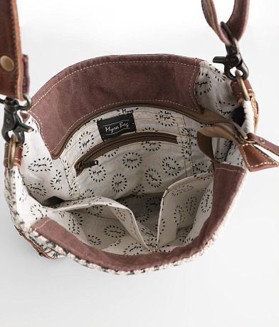 Myra Bag Cowprint Crossbody Leather Purse MISC_DETAIL_2