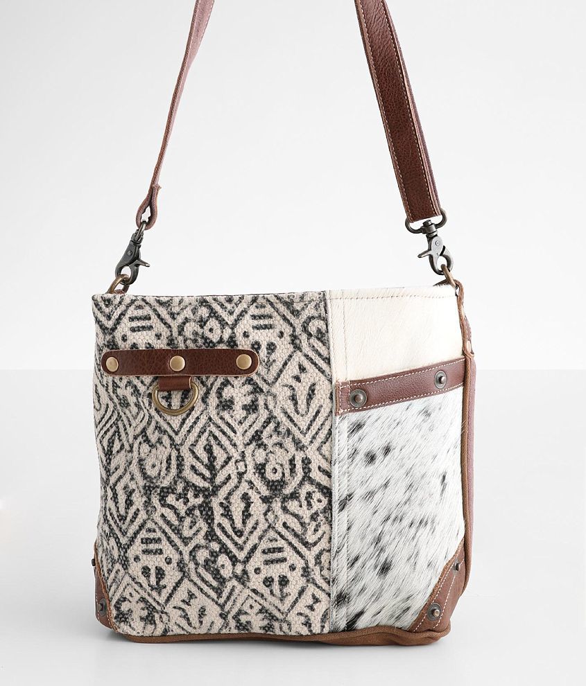 Cow Print Crossbody Bag