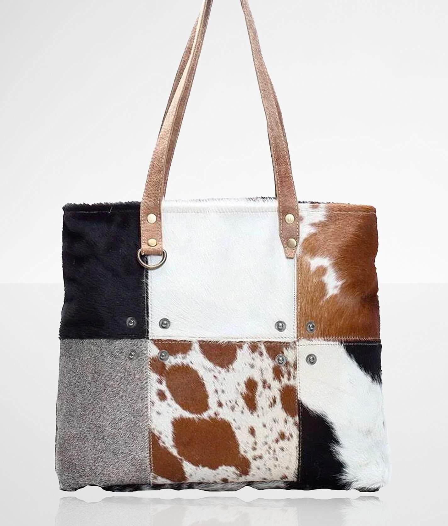 Myra Leopard cowhide Western bag – Buffalo Grace