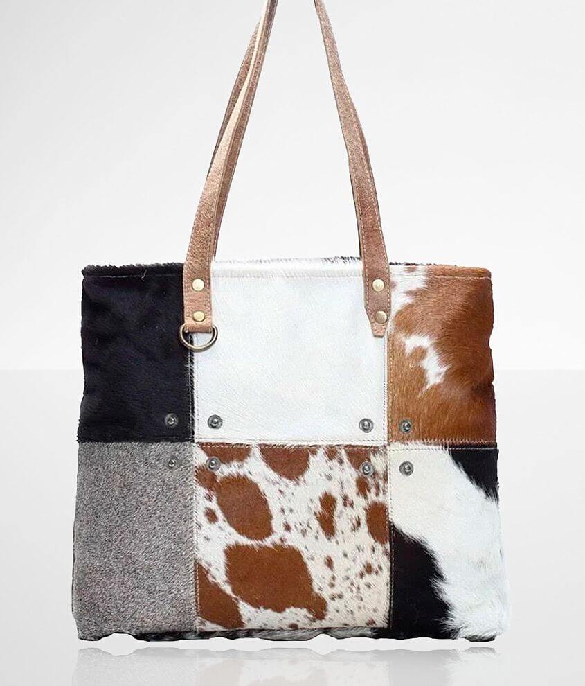 Re-purposed LV Genuine leather Cowhide large tote bag