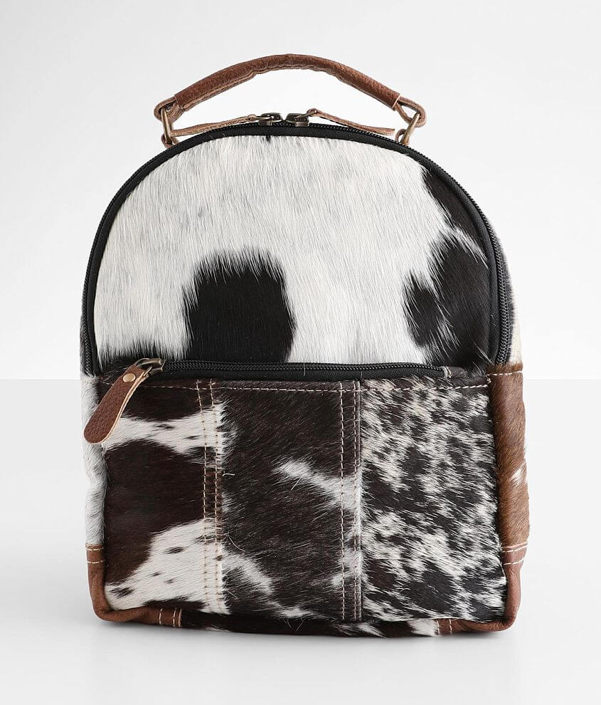 myra bag cowhide backpack