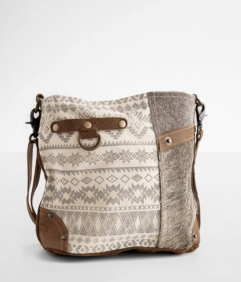 Myra Bag Cowhide Satchels for Women