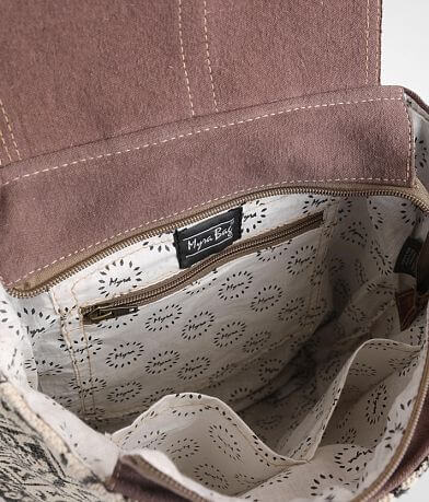 Myra Bag Oriental Cowhide Backpack misc detail 2 view