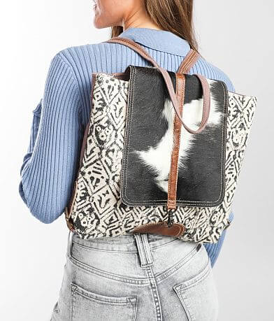 Myra Bag Oriental Cowhide Backpack misc detail 3 view