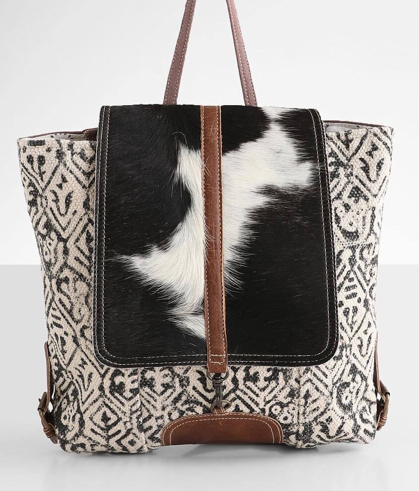 Myra cowhide outlet backpack