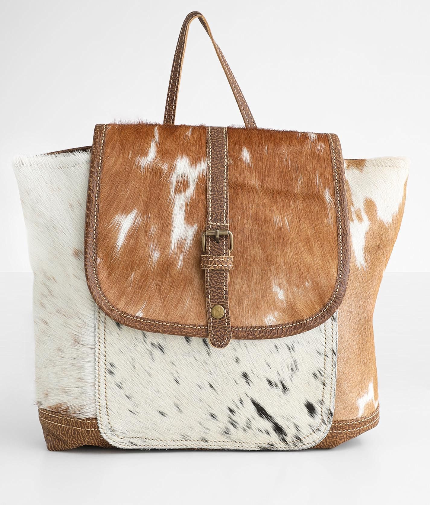New Myra Handbags Leffis Backpack bag. Myra Bag Silvery Touch Cowhide Leather Backpack - Women main image 2
