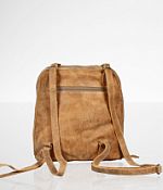 Myra Bag Cowhide Leather Backpack - Women display picture 1
