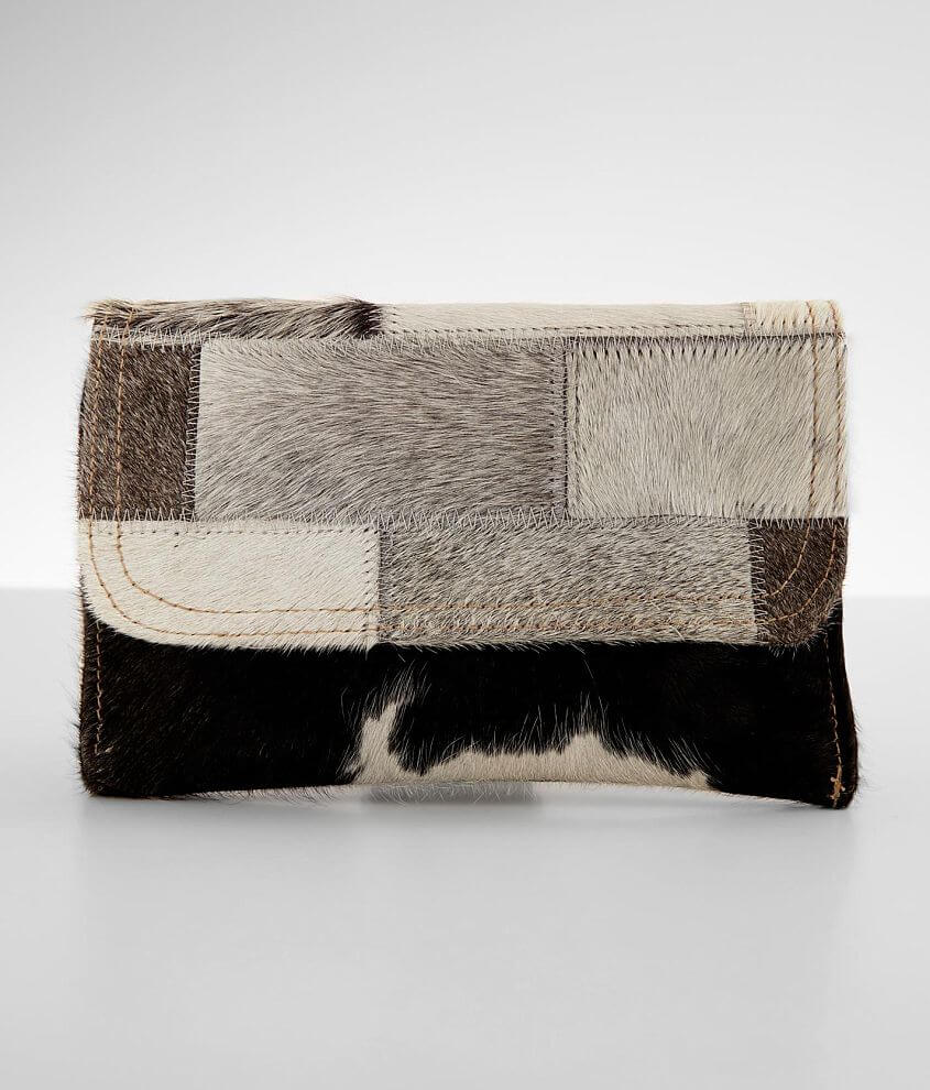 Image of Myra Bag Brick & Stitch Leather Crossbody Purse