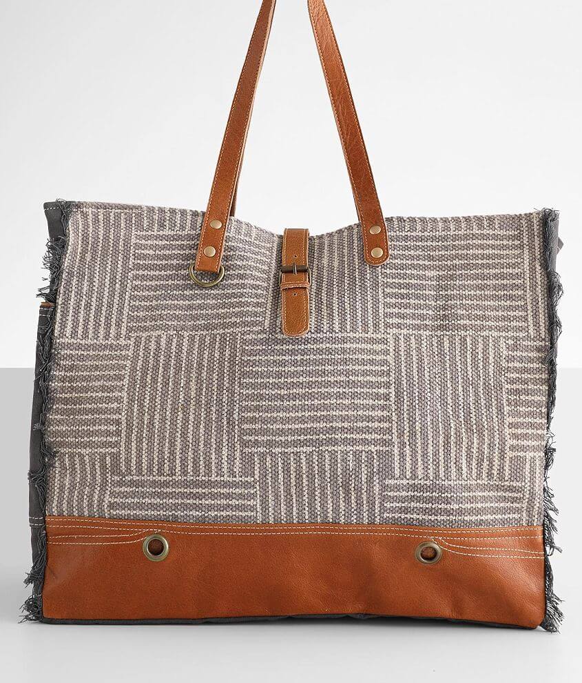 Myra Bag Puzzled Weekender Tote front view