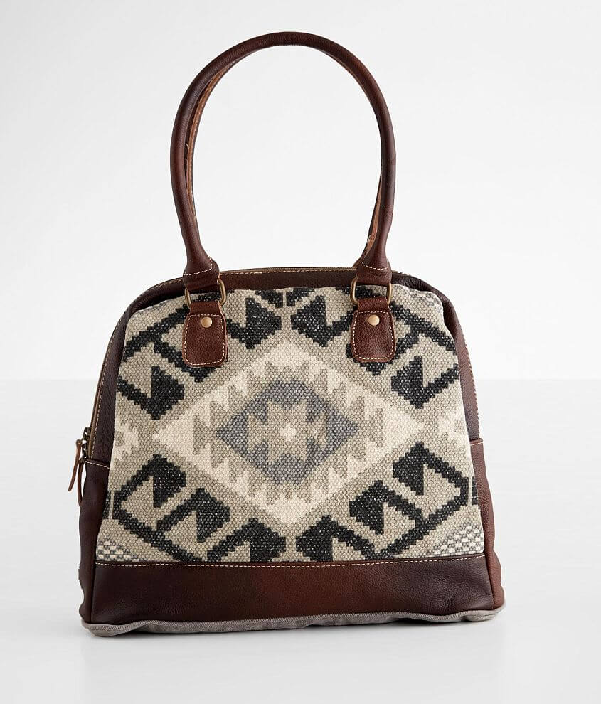 Image of Myra Bag Craggy Leather Purse