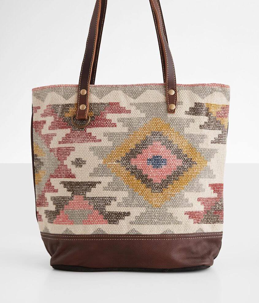 Myra Bag Exemplar Leather Tote Purse Women's Bags in Assorted Multi