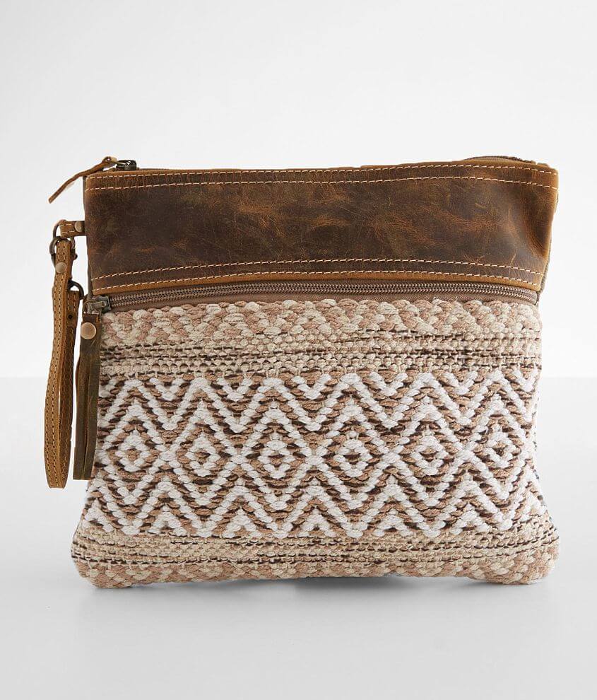 Image of Myra Bag Contentment Leather Crossbody Purse