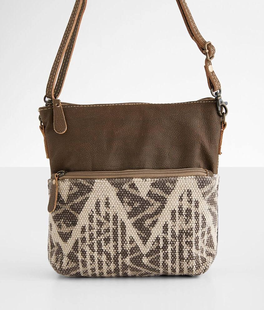 Image of Myra Bag Coffee Leather Purse
