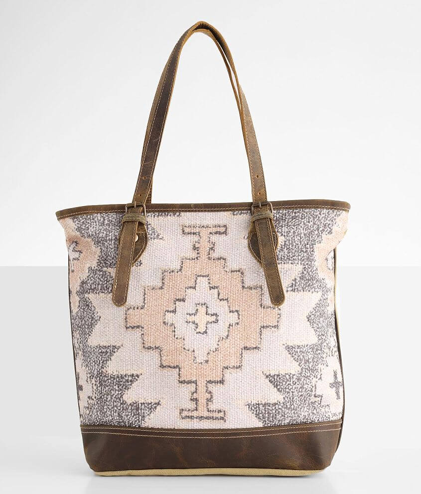 Myra Bag Neat Tote - Women's Bags in Beige Multi