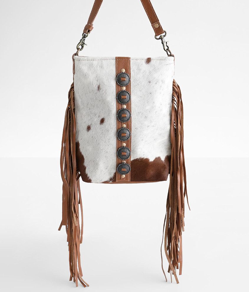 Myra Flouncy Hairon Bag